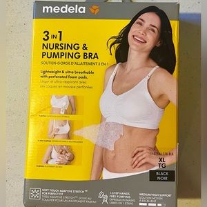 3 in 1 NURSING & PUMPING BRA